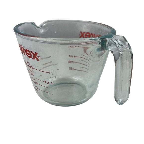 Pyrex Prepware 1 Cup Glass Measuring Cup - Picture 2 of 11